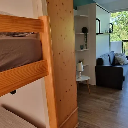 Bulle De Fraicheur - Confort Sur La Apartamento *