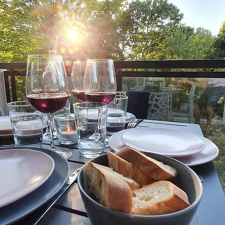 Apartment Bulle De Fraicheur - Confort Sur La