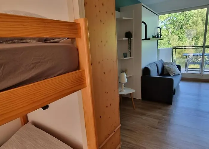 Bulle De Fraicheur - Confort Sur La Apartamento *