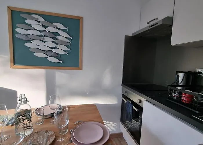 Bulle De Fraicheur - Confort Sur La Apartamento