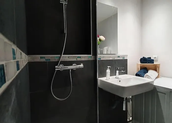 Bulle De Fraicheur - Confort Sur La Apartamento