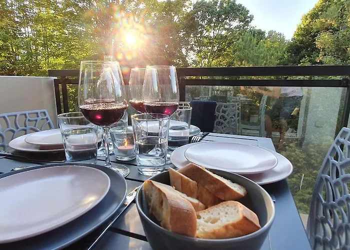 Apartamento Bulle De Fraicheur - Confort Sur La